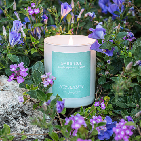 Natural Candle "GARRIGUE"